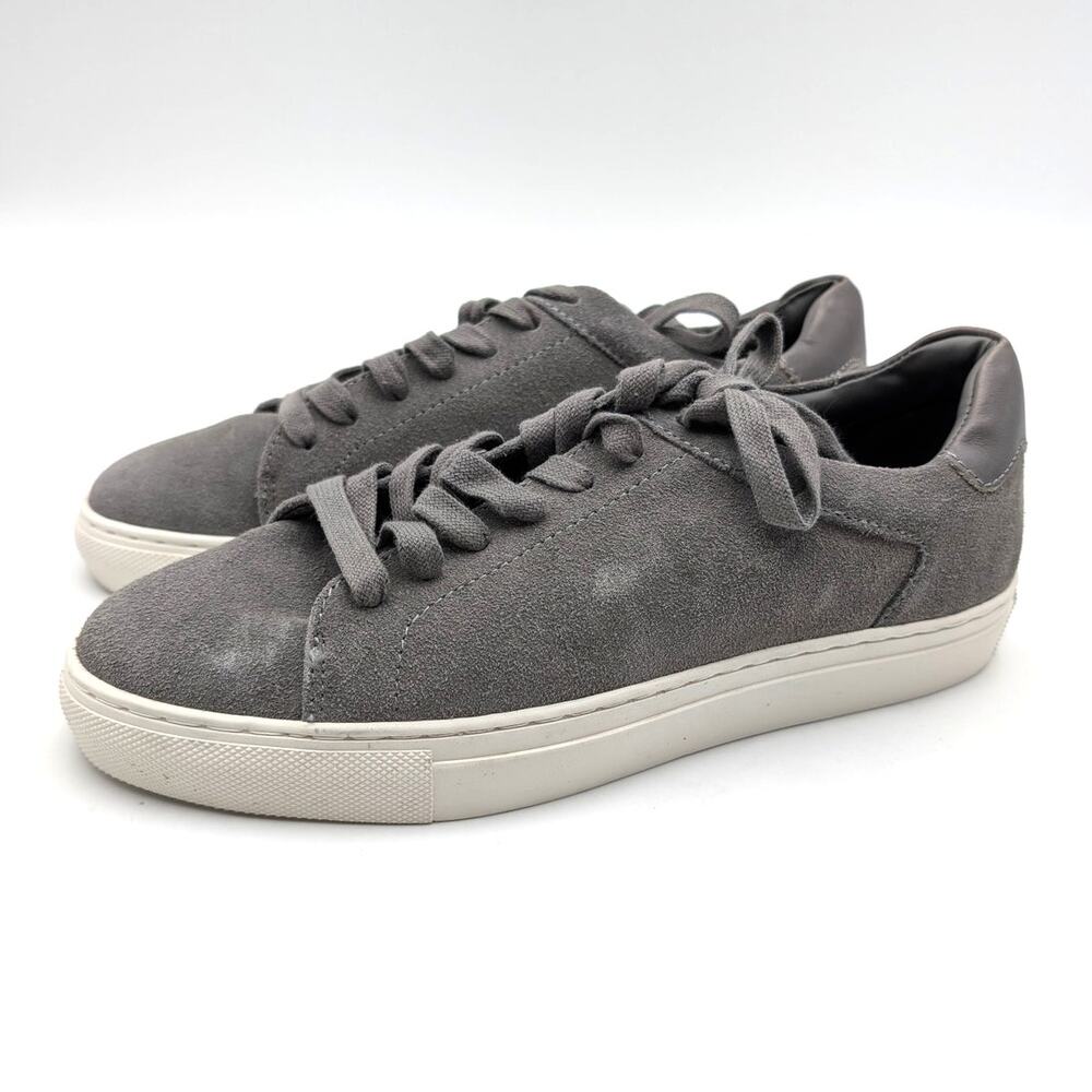 Nordstrom Jace Fashion Sneaker Shoes Lace-Up Men's Gray/White Size US7M EU40